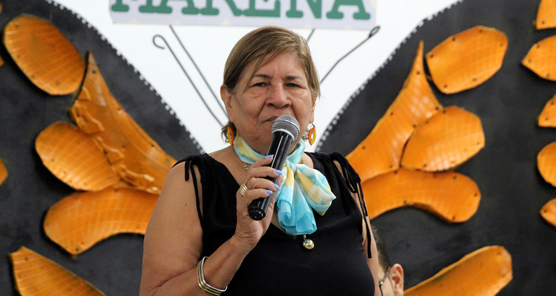 Doctora Jilma Romero Arrechavala, directora de Extensión Universitaria de la UNAN-Managua
