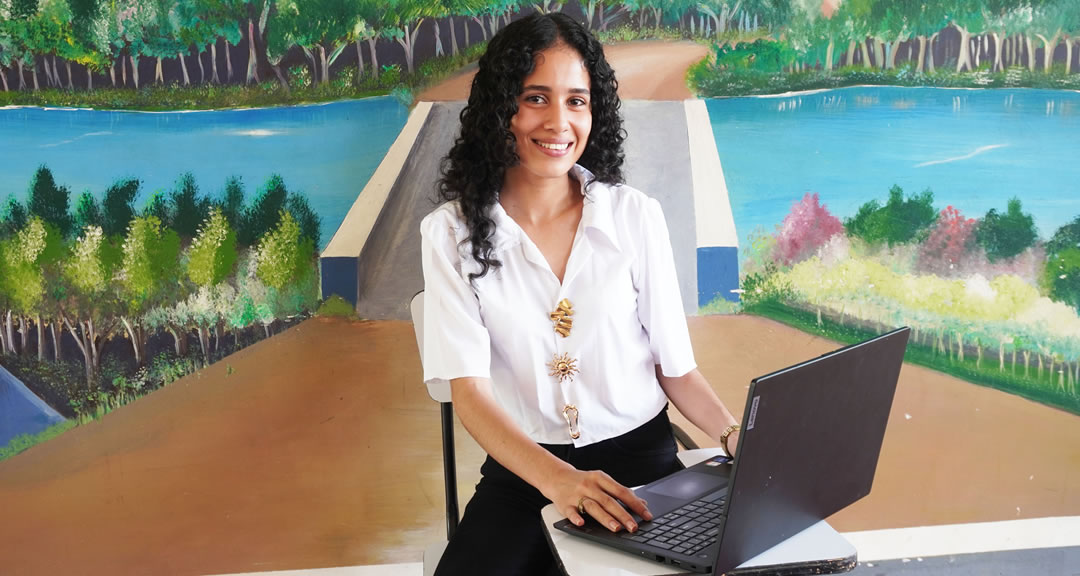 Desde la Secundaria a Distancia en el Campo le nació la férrea decisión de estudiar Ingeniería en Sistemas