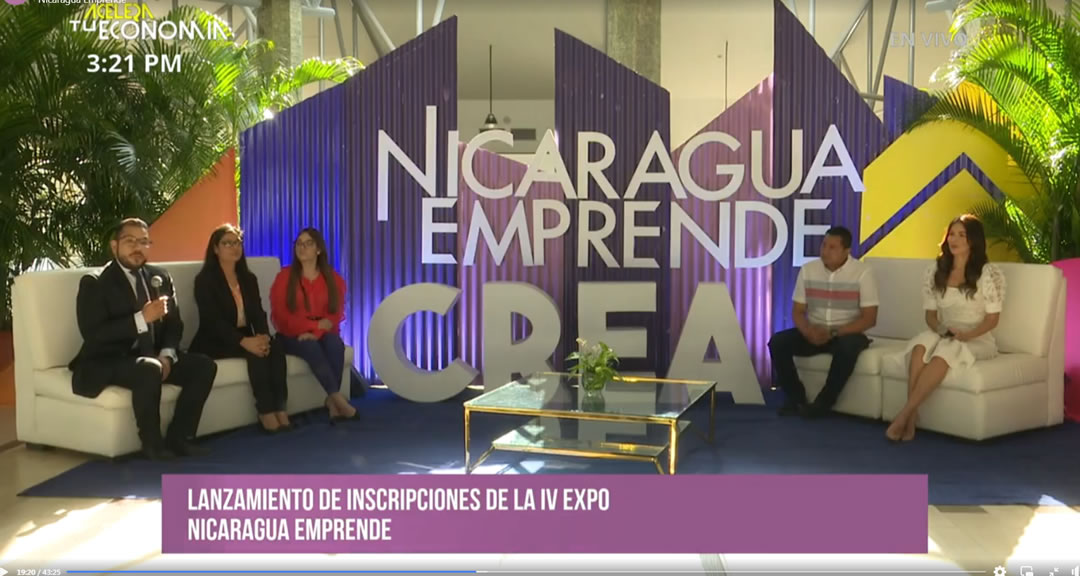Presentan detalles de la IV Expo Nicaragua Emprende