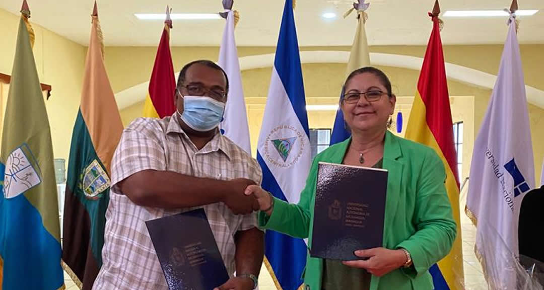 UNAN-Managua firma convenio marco de cooperación con la BICU