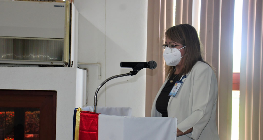 MSc. Lilliam de Jesús Lezama Gaitán, Directora del CIES.