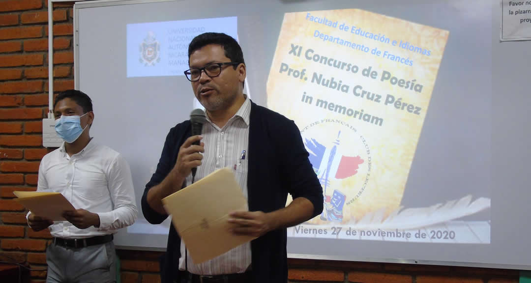 Director del Departamento de Literatura del INC, Héctor Avellán.