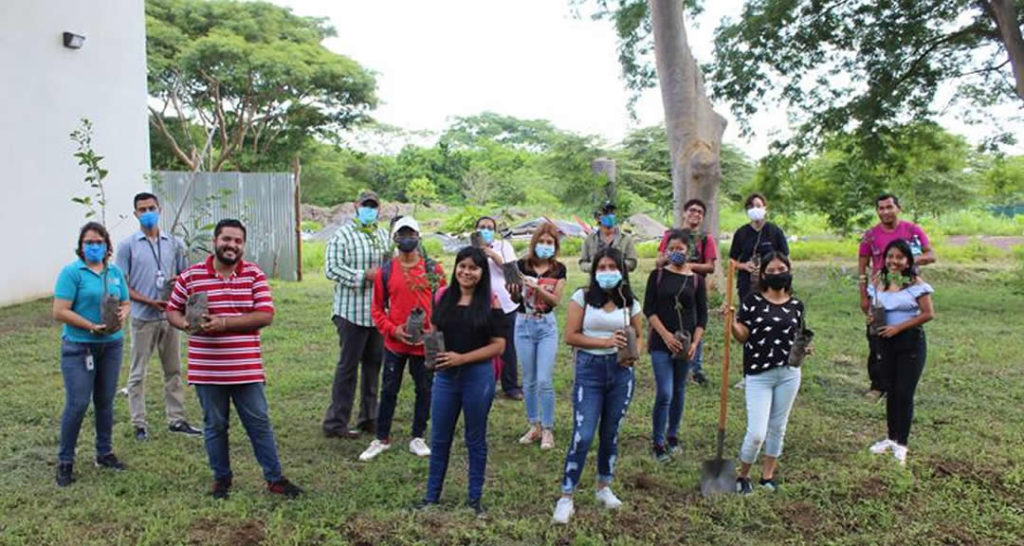 Crean bosque medicinal en la UNAN-Managua