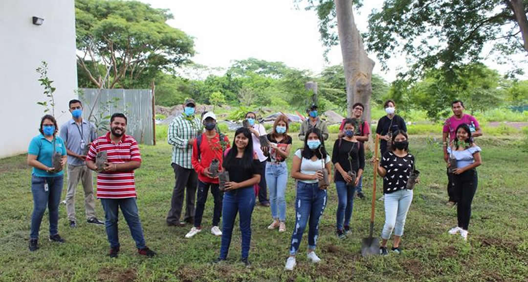 Crean bosque medicinal en la UNAN-Managua