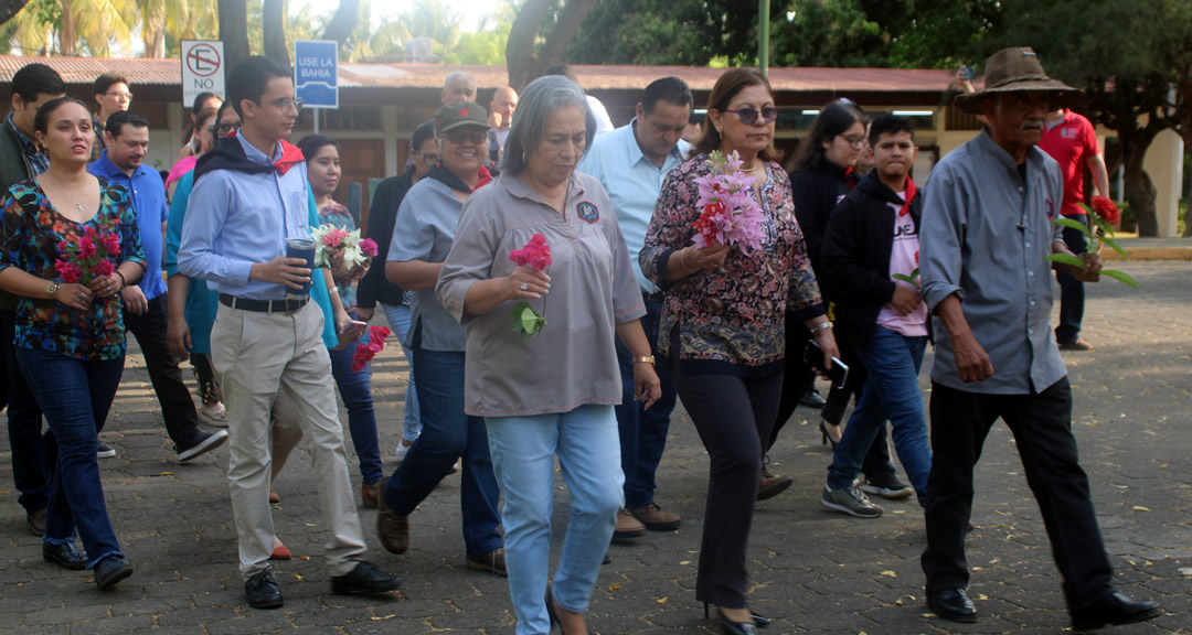 UNAN-Managua conmemora la victoria educativa de 1980 surgida con el triunfo de la Revolución