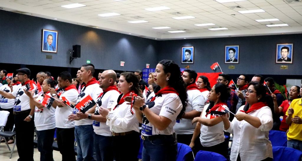 Militancia Sandinista realiza su primer encuentro como UV Fernando Gordillo Cervantes