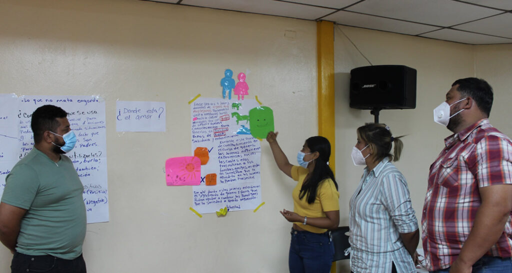 Instructores del Tecnológico Nacional reciben capacitación sobre equidad de género