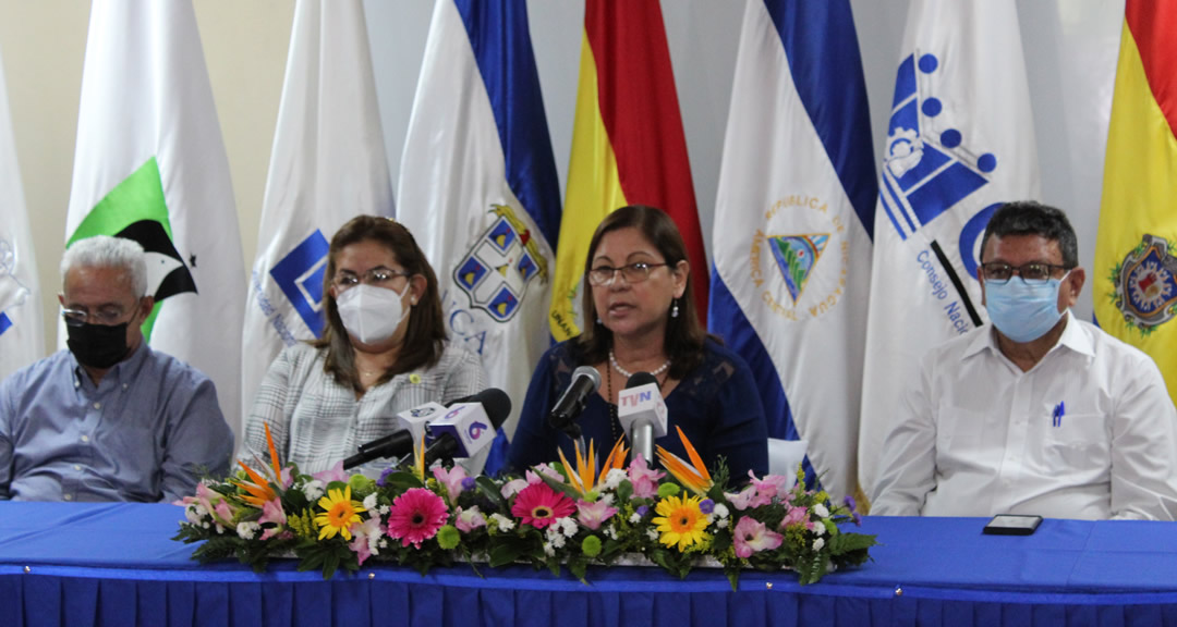 UNAN-Managua anuncia sus actividades en conferencia de prensa del CNU