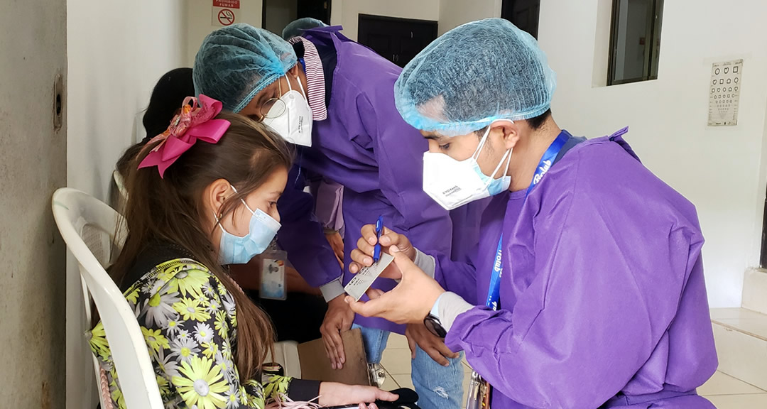 Visión y Educación, proyecto desde el que la UNAN-Managua aporta a la salud visual de la niñez