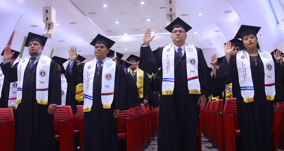 Nuevos másteres graduados por la DGI y la UNAN-Managua al servicio de las familias