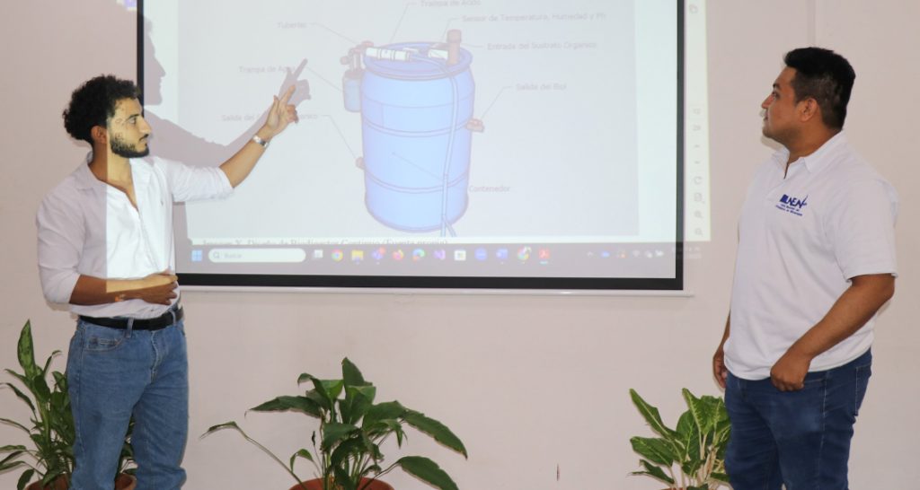 Estudiantes diseñan proyecto de energía limpia y sostenible a base de biogás en comunidades nicaragüenses
