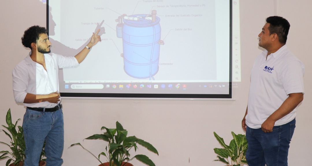 Estudiantes diseñan proyecto de energía limpia y sostenible a base de biogás en comunidades nicaragüenses
