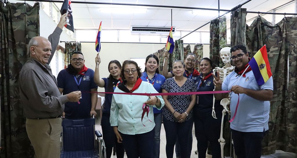 UNAN-Managua reinaugura moderno laboratorio de prácticas para la formación de futuros enfermeros