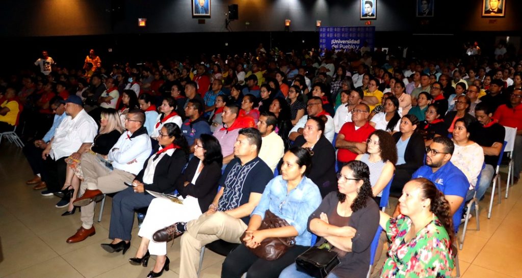 UNAN-Managua reafirma su compromiso revolucionario con proyección del Documental “Todos Somos Daniel”