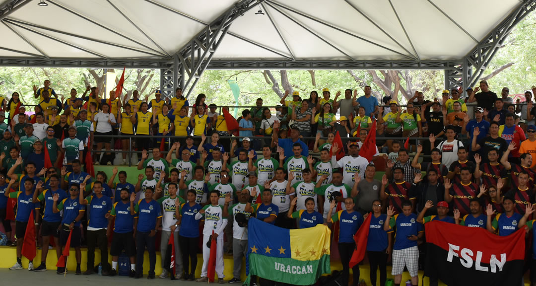 UNAN-Managua, sede del XXVIII Encuentro Deportivo Nacional del FESITUN