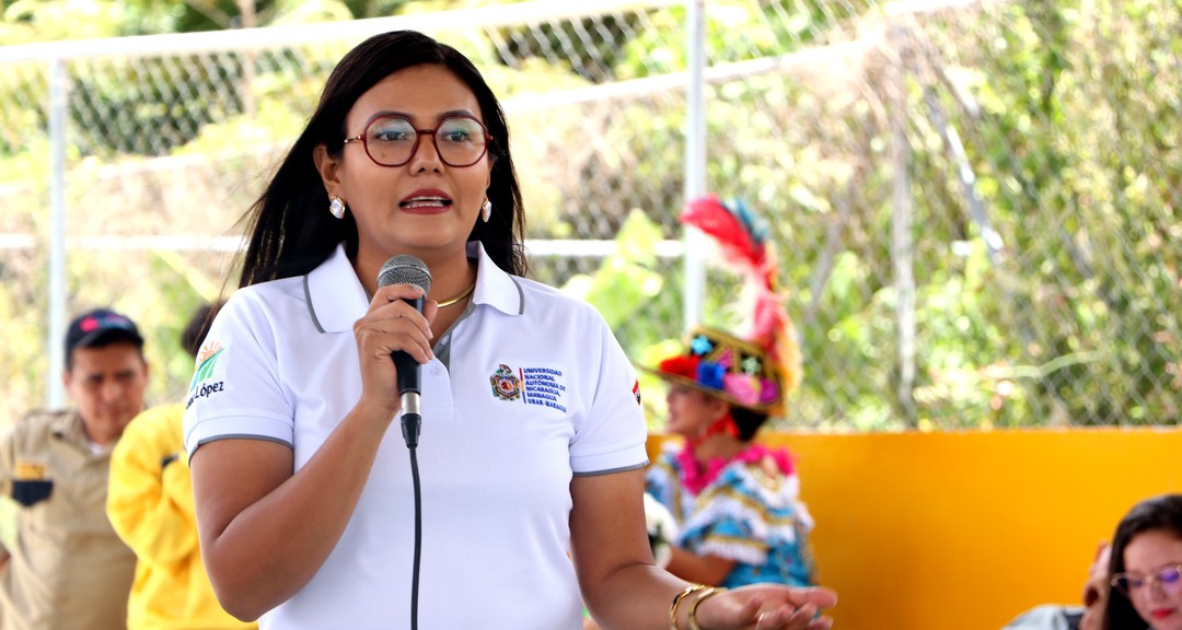 Gema López Leiva, protagonista del Programa UNICAM comprometida con la restitución de derechos de las familias