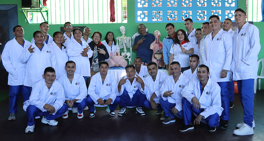 Protagonistas de UNICAM celebran con alegría el inicio de su año académico