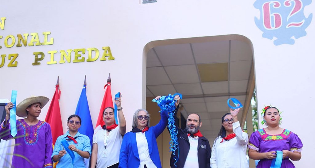 Reinauguración del pabellón 62, rinde homenaje al compromiso de Blanca Stella Araúz Pineda