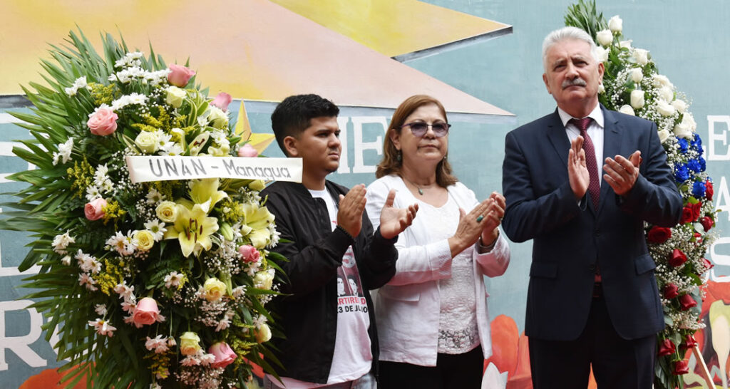 UNAN-Managua se suma a la conmemoración del 79. ° aniversario de la Victoria de la Gran Guerra Patria