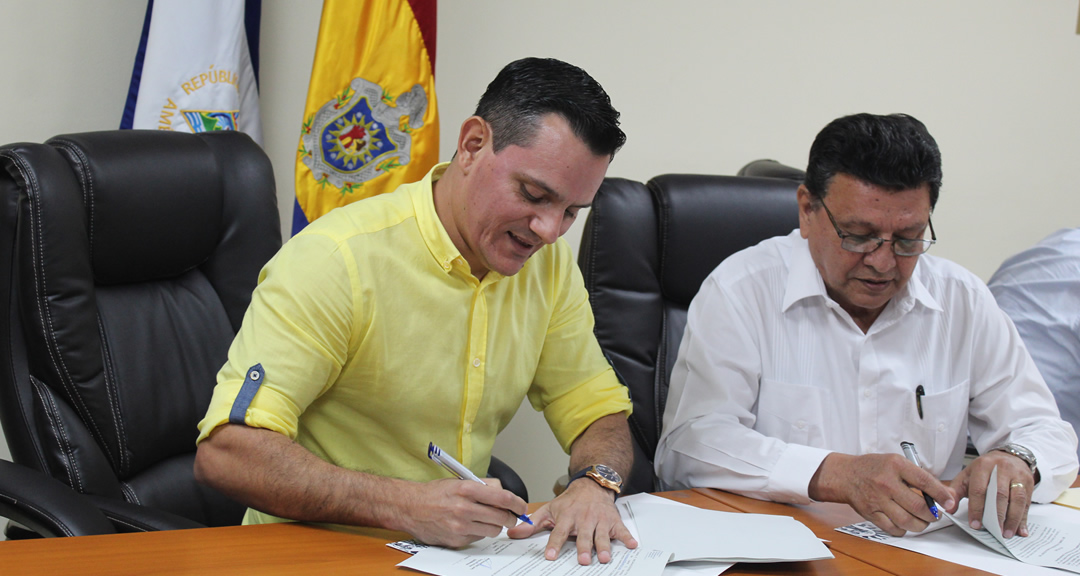 UNAN-Managua y Canal 6 estrechan lazos de cooperación