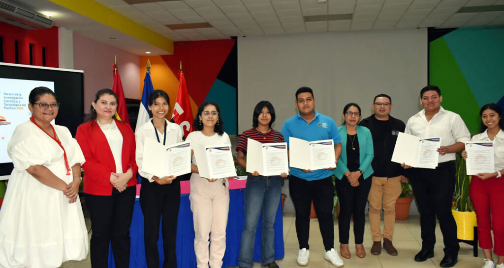 Estudiantes de la UNAN-Managua logran excelentes resultados de admisión en la edición 2024 del Programa DELFIN