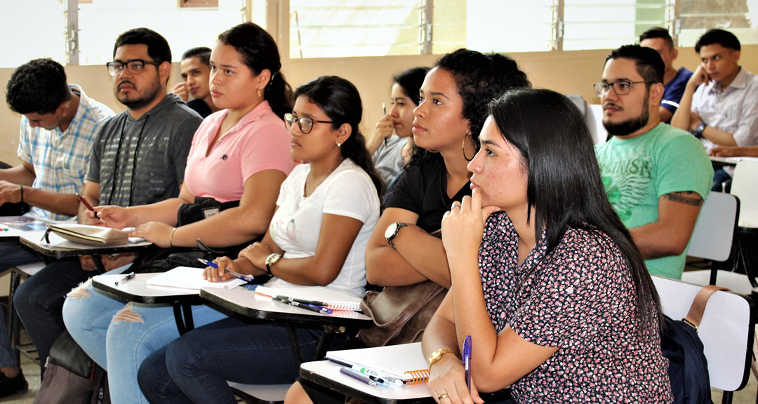 Estudiantes de la UNAN-Managua inician clases del primer semestre 2020