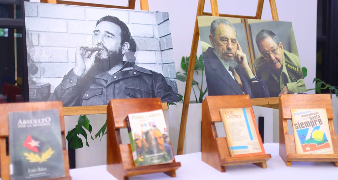 Universidades Pueblo Presidente conmemoran el natalicio del comandante Fidel Castro
