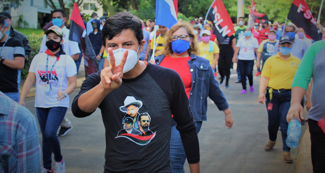 Trabajadores de la UNAN-Managua