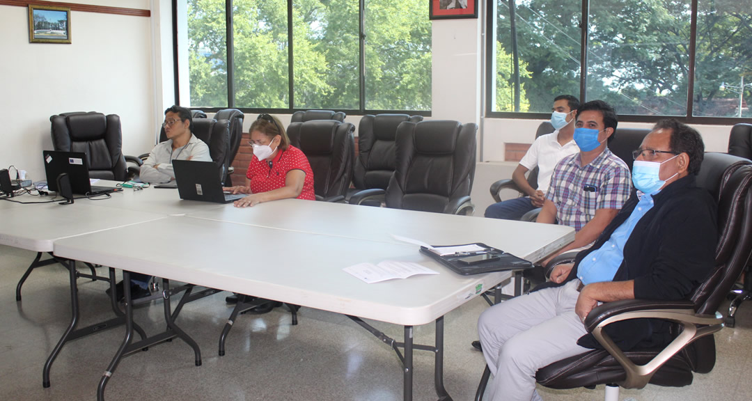 UNAN-Managua participa en reunión internacional del proyecto INICIA