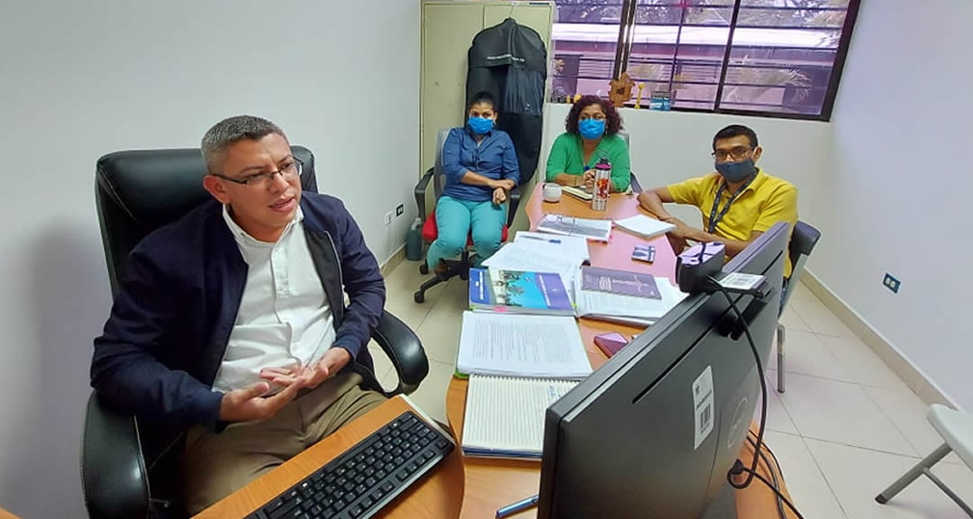 UNAN-Managua se prepara para la implementación del nuevo Sistema de Control Interno