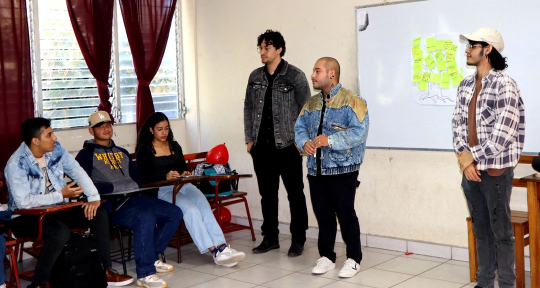 Estudiantes fortalecen sus habilidades emocionales y de cohesión grupal en UNAN-Managua/CUR-Estelí