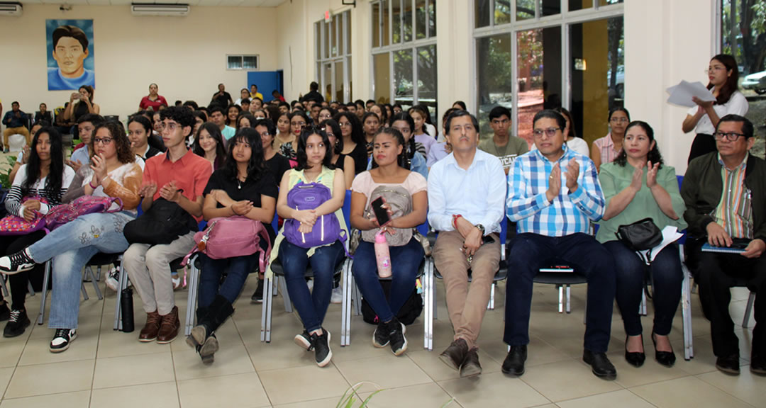 Ciencias Sociales y Jurídicas da la bienvenida a estudiantes de nuevo ingreso 2024