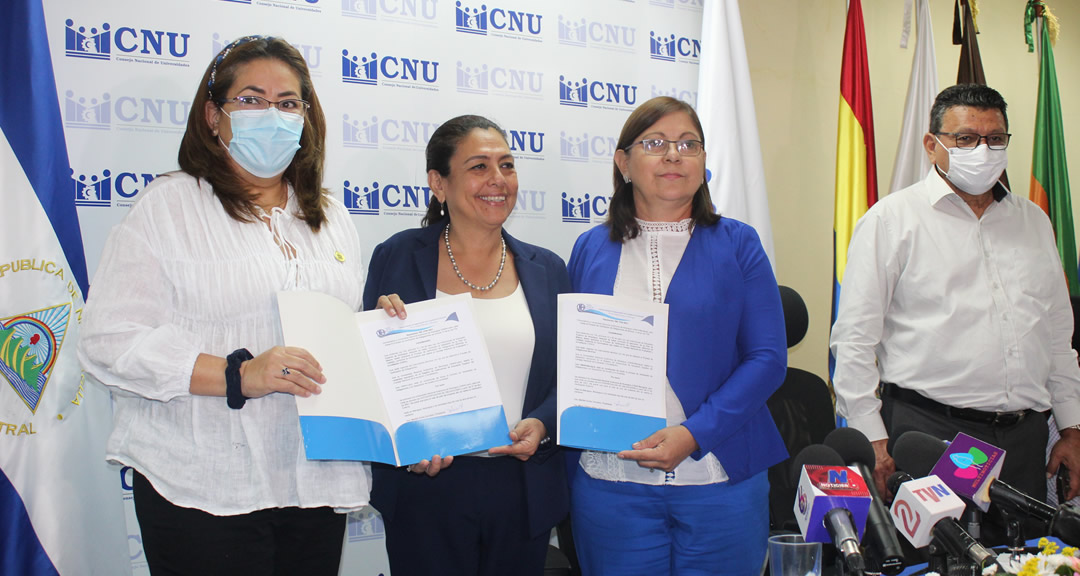 UNAN-Managua y UNAN-León iniciarán evaluación por parte del CNEA