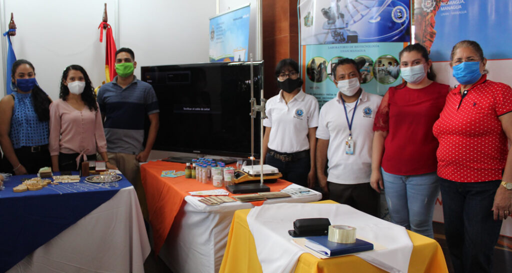 UNAN-Managua participa en Expopyme 2020