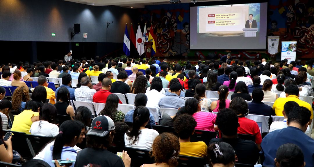 Ciclo de conferencias proyecta cooperación entre Nicaragua y Japón