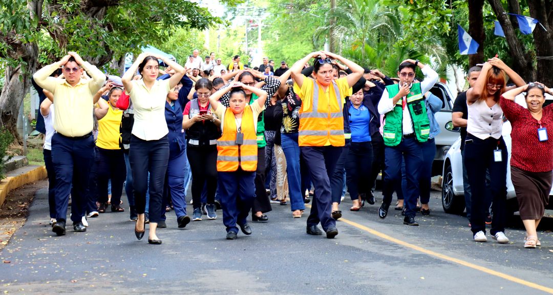 UNAN-Managua consolida su preparación durante el III Ejercicio Nacional