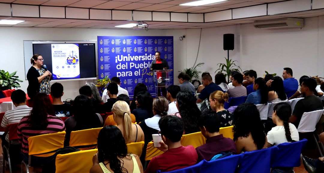 Conversatorio enfatiza en la construcción de una sociedad justa e inclusiva