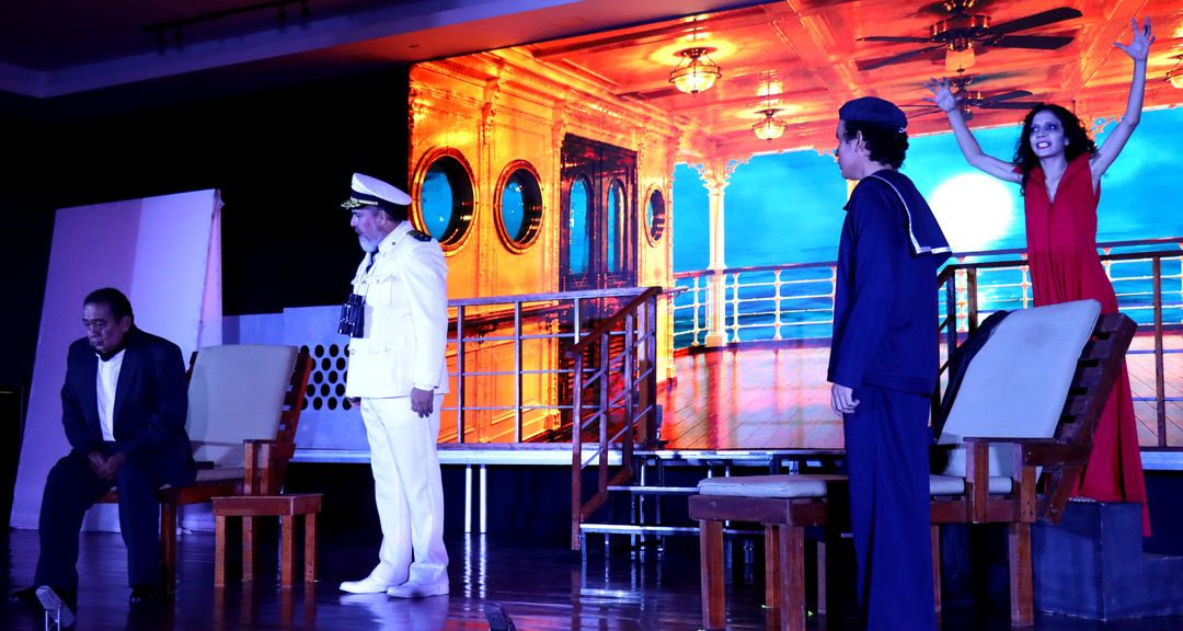 «La última travesía», obra teatral presentada a la comunidad universitaria