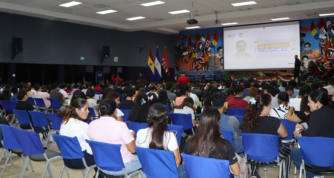 Congreso de Educación Musical celebra el aporte de los músicos nicaragüenses en el fortalecimiento de la identidad nacional
