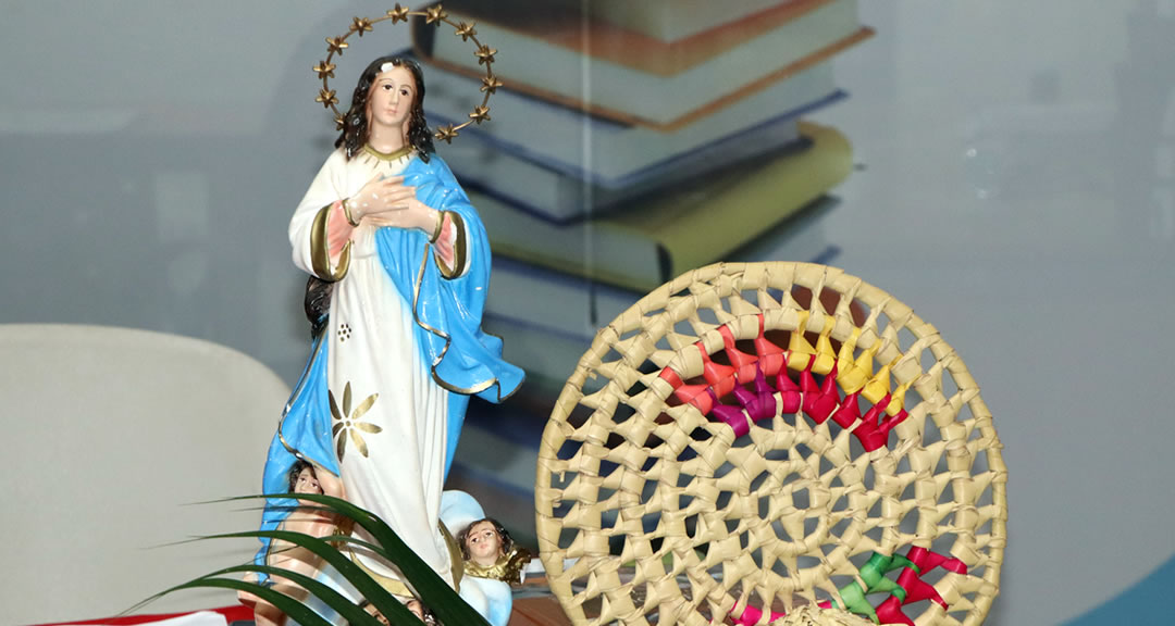 Universitarios reflexiona sobre las celebraciones marianas como parte de la cultura e identidad nacional