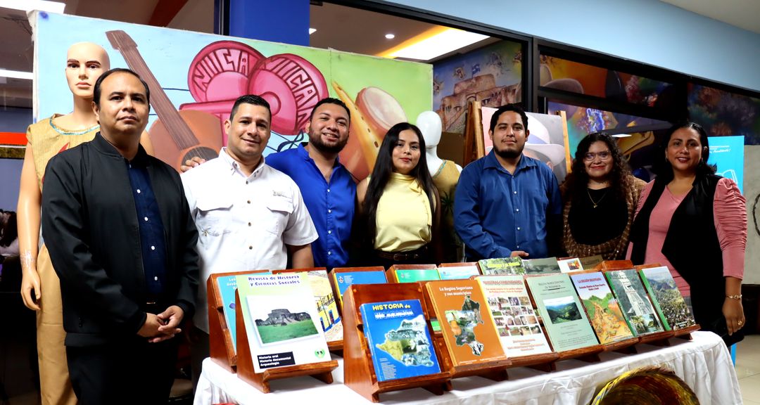 UNAN-Managua participa en el Congreso Nacional de Historia e Identidad