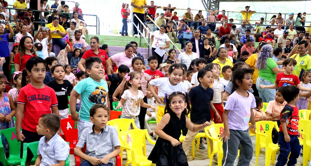Recreación y felicidad vivieron nuestros mimados de la Revolución