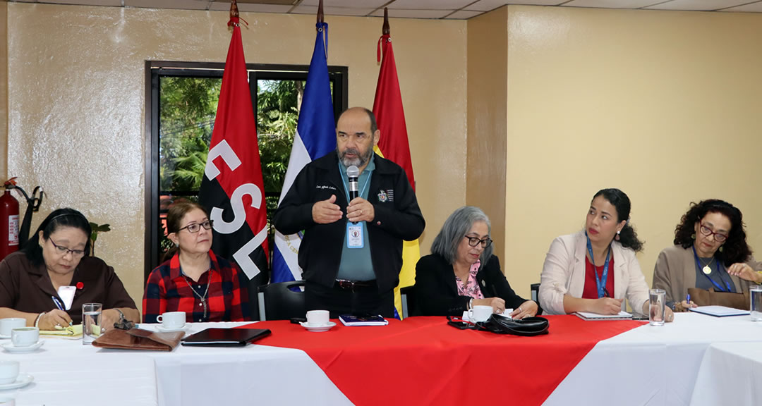 UNAN-Managua y UNAN-León promueven la investigación conjunta para aportar al PNLCP-DH