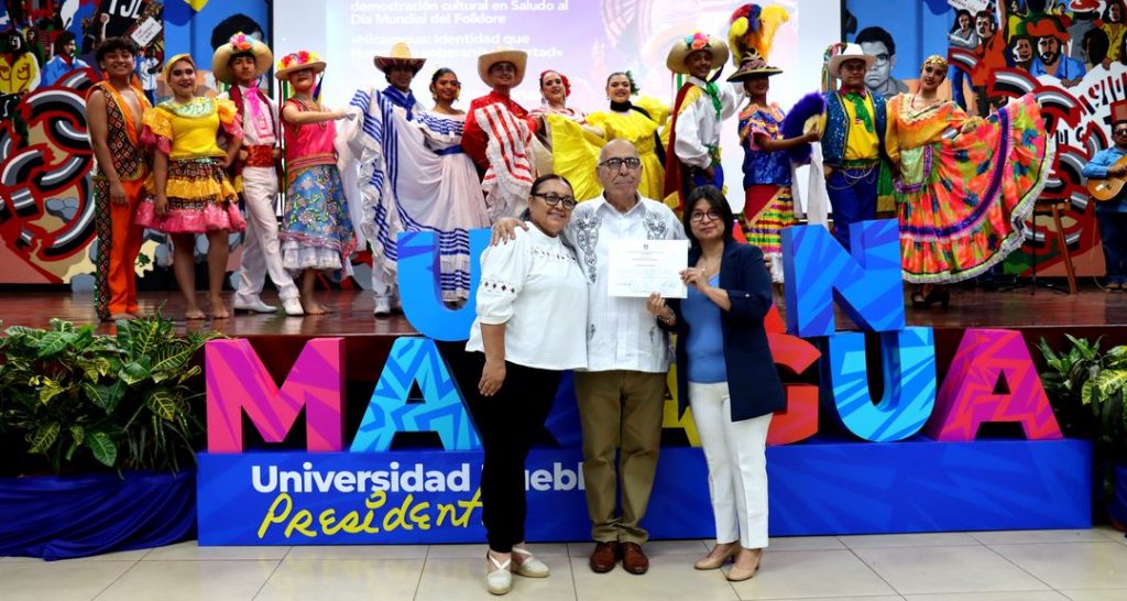 Conferencia resalta la riqueza cultural de Nicaragua a través de la danza