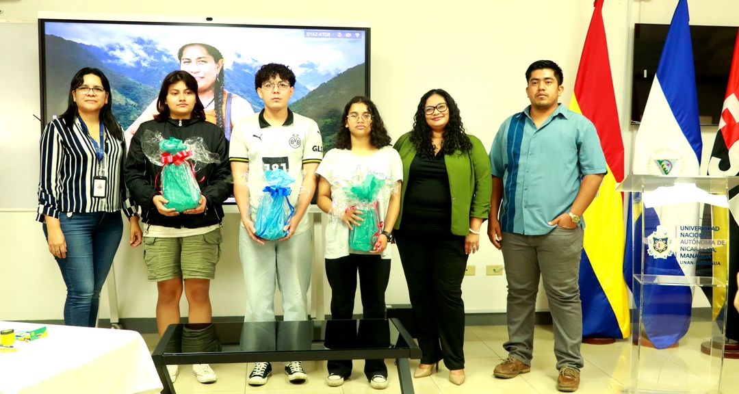 Estudiantes de la UNAN-Managua proyectarán los logros educativos con aprendizaje en comunicación