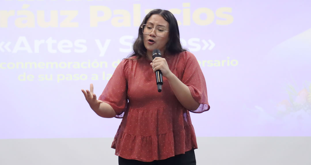 Ashly Zeledón «Con mi formación profesional procuro servir con vocación al desarrollo de Nicaragua»