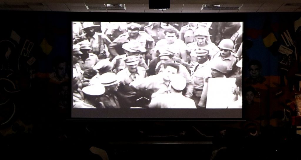 Rememoran con documental la lucha de la Revolución Cubana