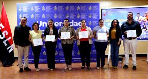 Protagonistas de la Estrategia de Internacionalización reciben certificado de formación en IA