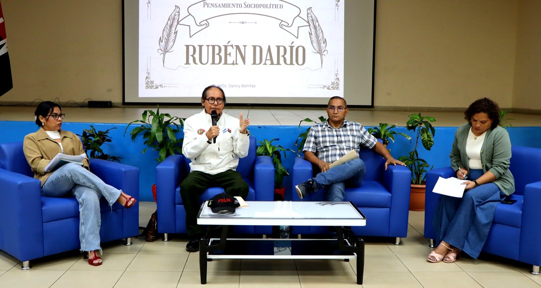 Simposio impulsa la reflexión sobre el pensamiento sociopolítico de Darío