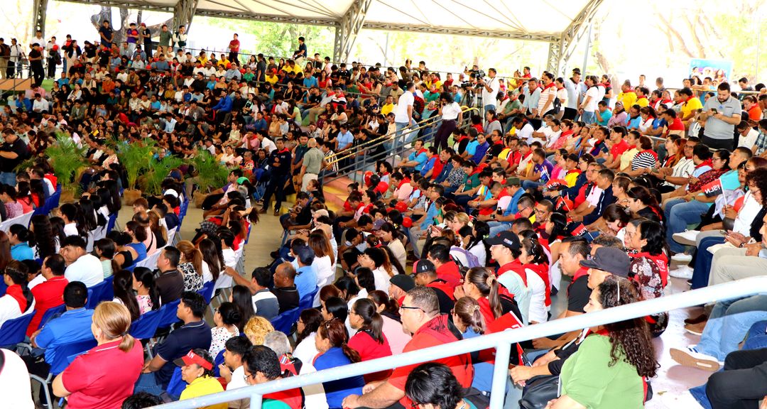 Sistema educativo realiza lanzamiento del Circuito Educativo «Abril: Arte, Creatividad, Paz e Identidad
